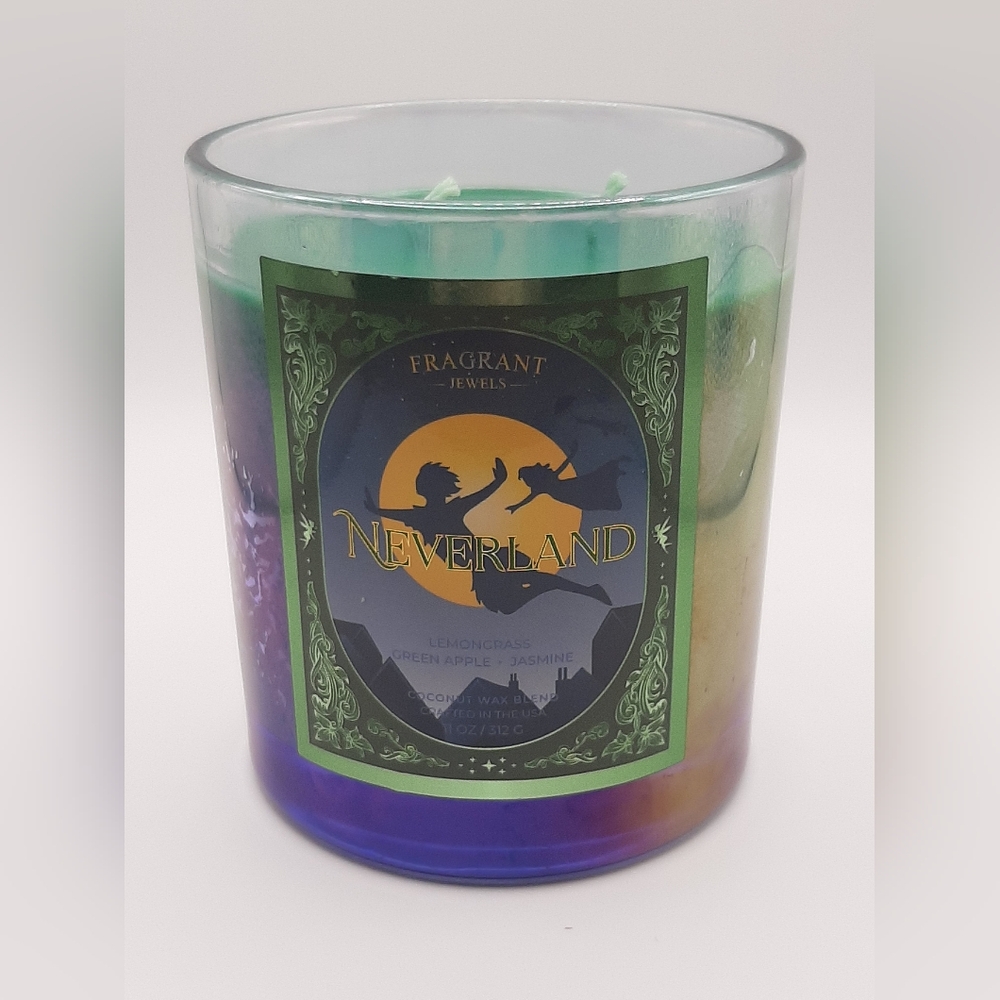 Neverland Candle - Fragrant Jewels